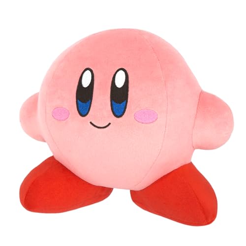 Kirby ALLSTAR COLLECTION 07 Stofftier Kuscheltier Plüsch Figur Plüschtier: Kirby Stehend 20 cm (M) von Nintendo