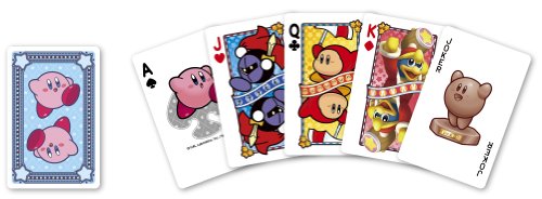 Nintendo Kirby - Playing Cards - Blue Version von Nintendo