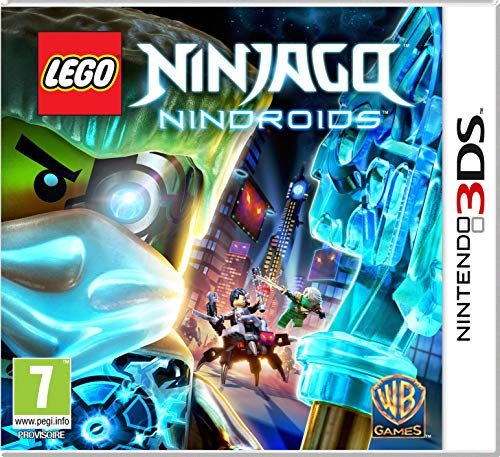LEGO Ninjago Nindroids Jeu 3DS von Nintendo