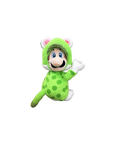 Luigi "Cat" Magnet Plüsch 19cm Luigi "Cat" Magnet Plüsch 19cm von Nintendo