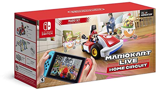 Mario Kart Live: Home Circuit -Mario Set - Nintendo Switch Mario Set Edition Mario Kart Live: Home Circuit -Mario Set - Nintendo Switch Mario Set Edition von Nintendo