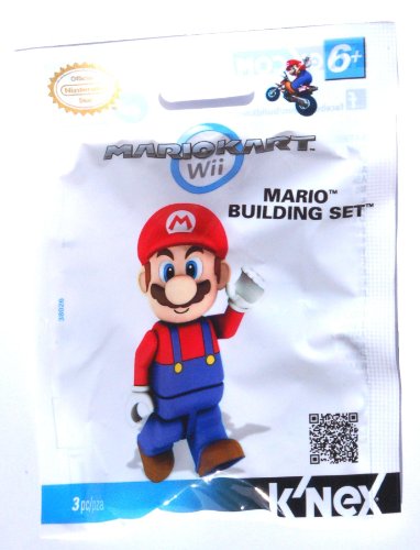 Mario Kart Wii KNEX Building Set #38026 Mario by Nintendo von K'Nex