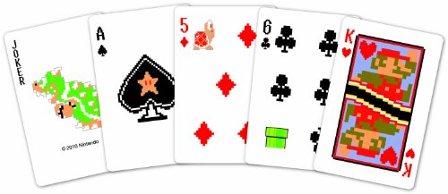 Mario Trump Limited Edition Playing Cards - Dot Version Mario Trump Limited Edition Playing Cards - Dot Version von Nintendo