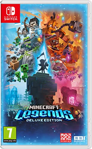 Minecraft Legends [Deluxe Edition] (Deutsch spielbar) von Nintendo
