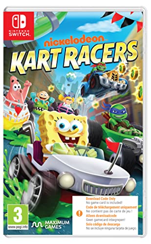 NINTENDO Nickelodeon Kart Racers (Code in a Box) von Maximum Games