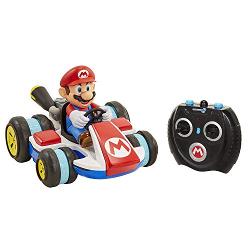 Nintendo Super Mario RC Racer 2,4 GHz mit voll funktionsfähiger Lenkung für 360° Drehungen von Nintendo