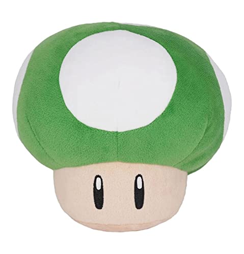 Together Plus Nintendo 1-UP Pilz grün, Plüschfigur, 16cm von Nintendo