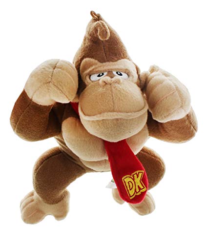 Nintendo 10.5" Donkey Kong Standing Plush von Nintendo