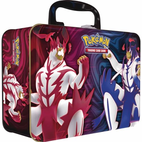 Pokemon 210-80844 Zubehör-TCG - Single Strike Tepig/Rapid Strike Shinx - Collector Chest von Pokémon