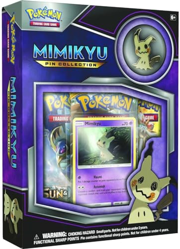 Nintendo 290-80275 Pokémon Pokemon Mimikyu Pin Collection, Englisch, Multicolor Nintendo 290-80275 Pokémon Pokemon Mimikyu Pin Collection, Englisch, Multicolor von Pokémon