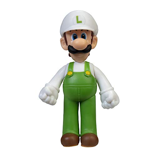 Nintendo 405514, Mario Actionfiguren, Feuerstehender Luigi von Nintendo