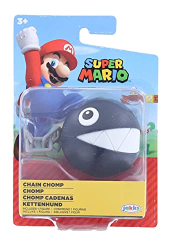 Nintendo 405524 Mario Actionfiguren, Kette Chomp, L von Super Mario