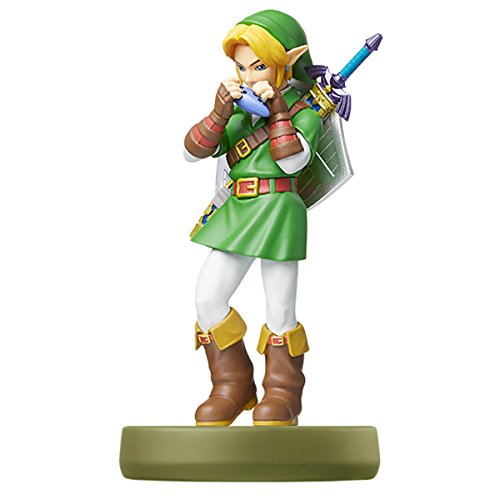 Nintendo Amiibo Link Ocarina of Time (The Legend of Zelda Series) [Japan Import] von Nintendo