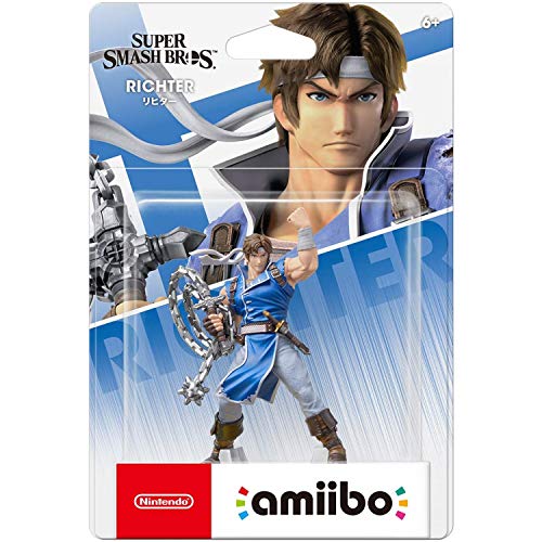 Nintendo Amiibo Richter (Superzertrümmern Gebrüder-Serie) von Nintendo