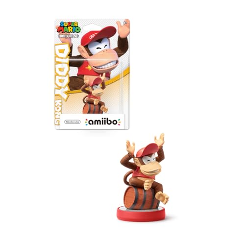 Nintendo Diddy Kong amiibo (SM-Serie) - Nintendo Wii U von Nintendo