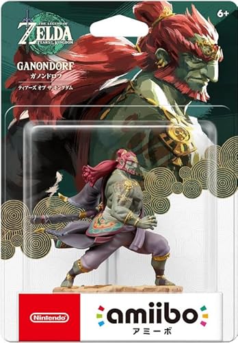 Nintendo Ganondorf Amiibo - The Legend of Zelda: Tears of The Kingdom Series Switch Nintendo Ganondorf Amiibo - The Legend of Zelda: Tears of The Kingdom Series Switch von Nintendo