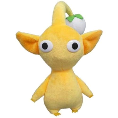 Nintendo Gelber Pikmin Plüsch, 17 cm, offizielles San-Ei-Lizenzprodukt Nintendo Gelber Pikmin Plüsch, 17 cm, offizielles San-Ei-Lizenzprodukt von Nintendo