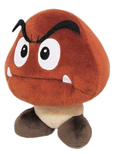 Together Plus Nintendo Goomba Plüschfigur, 14cm von Nintendo
