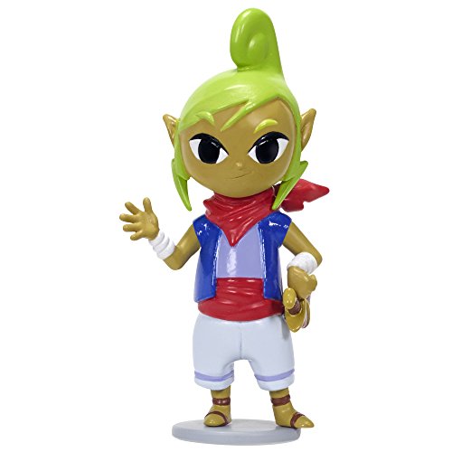 Nintendo JAKKNINTETRA - World of Figure - Zelda Tetra, Aktionsspielzeug, 6 cm von Nintendo