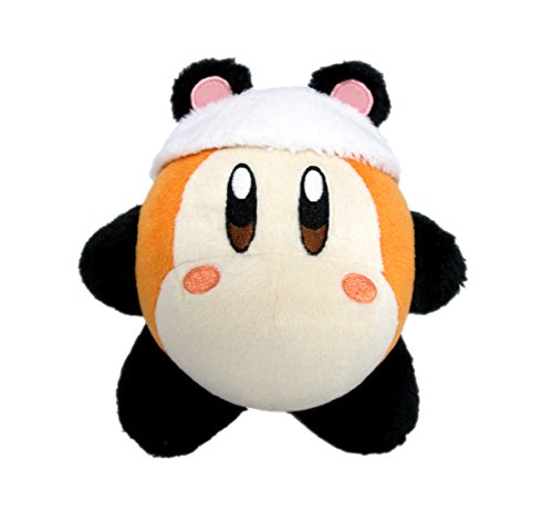 Nintendo Kirby 5.5-Inch Plush - Waddle Dee Panda von Nintendo
