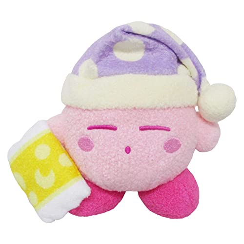 Nintendo Kirby Sleep Plüschtier, 13 cm von Nintendo