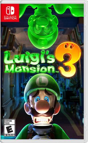 Nintendo Luigi's Mansion 3 Switch USK: 6 von Nintendo