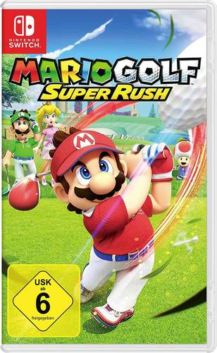 Nintendo Mario Golf: Super Rush Switch USK: 6 von Nintendo