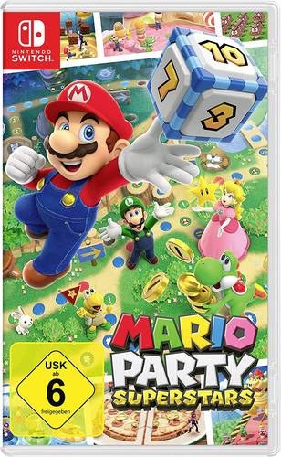 Nintendo Mario Party Superstars Switch USK: 6 von Nintendo