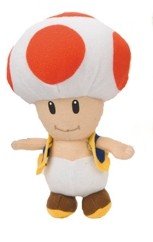 Nintendo Mario Toad Plüsch Plüschfigur Plüschtier 35 cm*NEU* von Nintendo