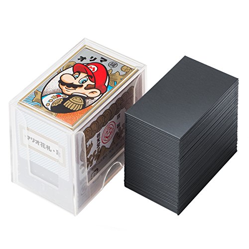 Nintendo Mario playing cards (black) von Nintendo