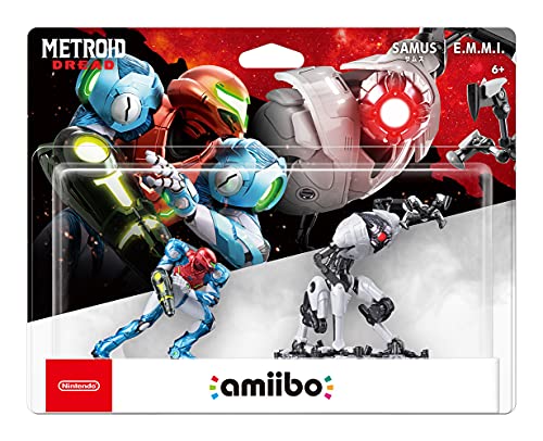 Nintendo Metroid Dread amiibo 2-Pack for Nintendo Switch von Nintendo