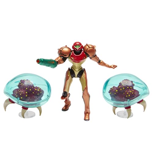 Nintendo Metroid Kopfgeldjäger-Set, 6,3 cm Nintendo Metroid Kopfgeldjäger-Set, 6,3 cm von Nintendo