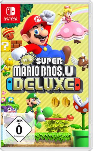 Nintendo New Super Mario Bros. U Deluxe Switch USK: 0 von Nintendo