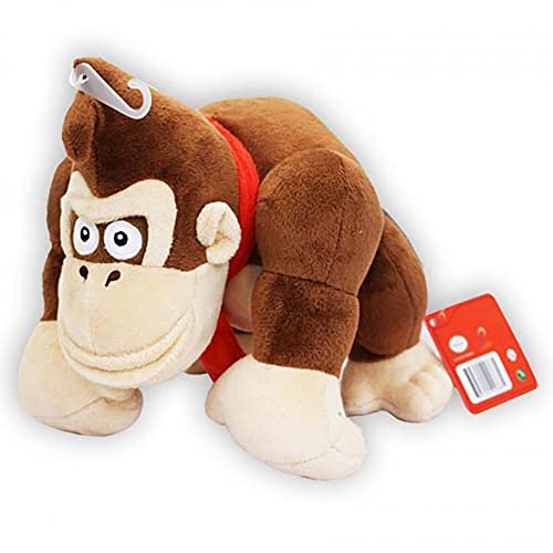 Nintendo Offizieller Super Mario Donkey Kong Plüsch, 22,9 cm Nintendo Offizieller Super Mario Donkey Kong Plüsch, 22,9 cm von Nintendo