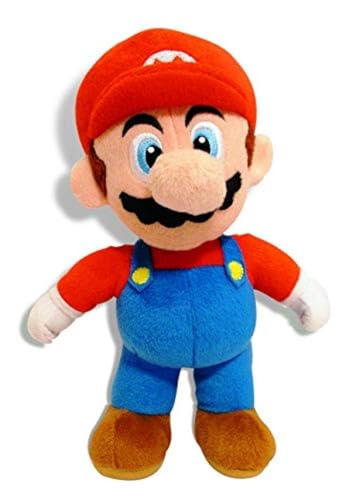 Nintendo PLÜSCHTIER Plus Yoshi von Videospiel SUPER Mario 30cm NINTENDO, RXZER23, Cranberry von Nintendo