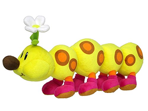 Nintendo Plüsch Wiggler 33,02 cm New Toys Gifts 1593 Nintendo Plüsch Wiggler 33,02 cm New Toys Gifts 1593 von Nintendo