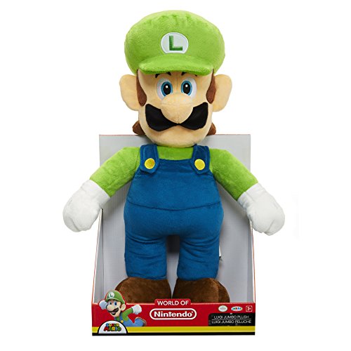 Nintendo Plüschfigur Jumbo Basic Plush Luigi von Nintendo
