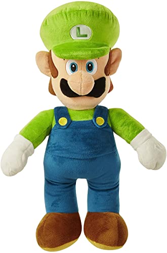 Nintendo Plüschfigur Jumbo Basic Plush Luigi von Nintendo