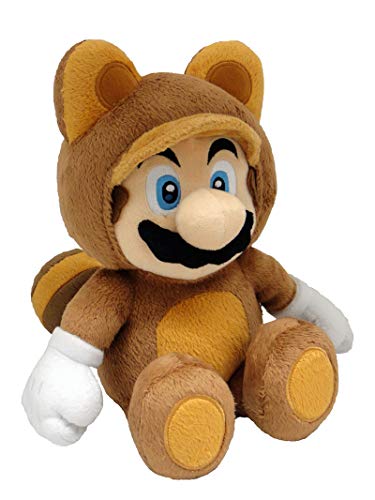 Nintendo Plüschfigur Tanooki Mario (21cm) von Nintendo