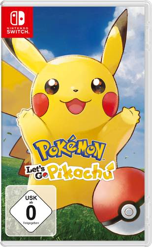 Nintendo Pokémon: Let´s Go, Pikachu! Switch USK: 0 von Nintendo