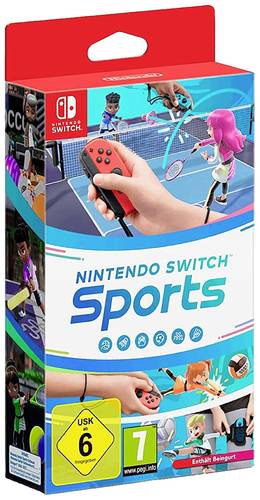 Nintendo SWITCH SPORTS INKL. BEINGURT Switch USK: 0 von Nintendo