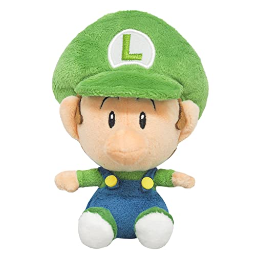 Nintendo San-Ei Baby Luigi Plüsch, 15 cm von Nintendo