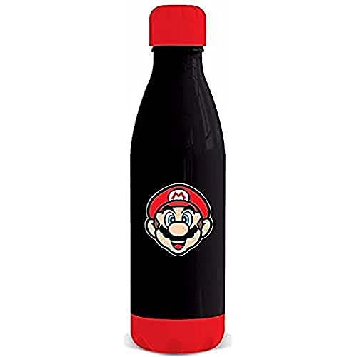 Super Mario 12254 Nintendo Film Black Bottle, Schwarz, Rot Super Mario 12254 Nintendo Film Black Bottle, Schwarz, Rot von Super Mario
