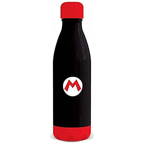 Super Mario Black Bottle M, 660 ml Super Mario Black Bottle M, 660 ml von Super Mario
