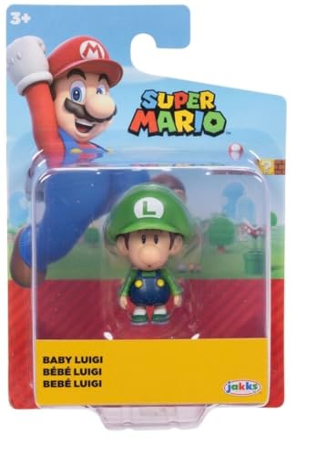 Nintendo - Super Mario Bros Figur 6,3 cm – Figuren Baby Luigi Nintendo - Super Mario Bros Figur 6,3 cm – Figuren Baby Luigi von Nintendo