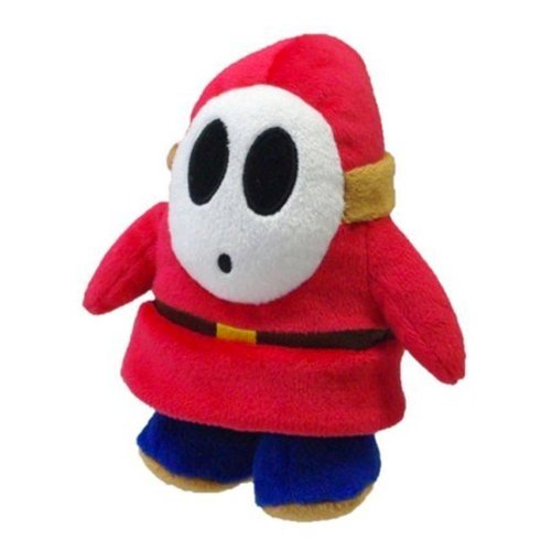 Super Mario - Shy Guy Plüschfigur 14cm von Nintendo