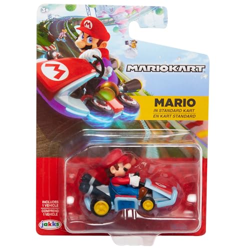 Nintendo Super Mario Figur Wave 5 Racer Mario, 6,5 cm (12892) von Nintendo