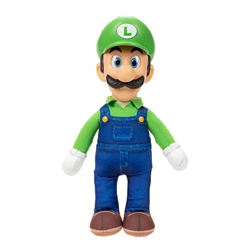 Nintendo Super Mario Movie 35cm Roto Plüsch - Luigi Nintendo Super Mario Movie 35cm Roto Plüsch - Luigi von Nintendo