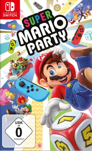 Nintendo Super Mario Party Switch USK: 0 von Nintendo