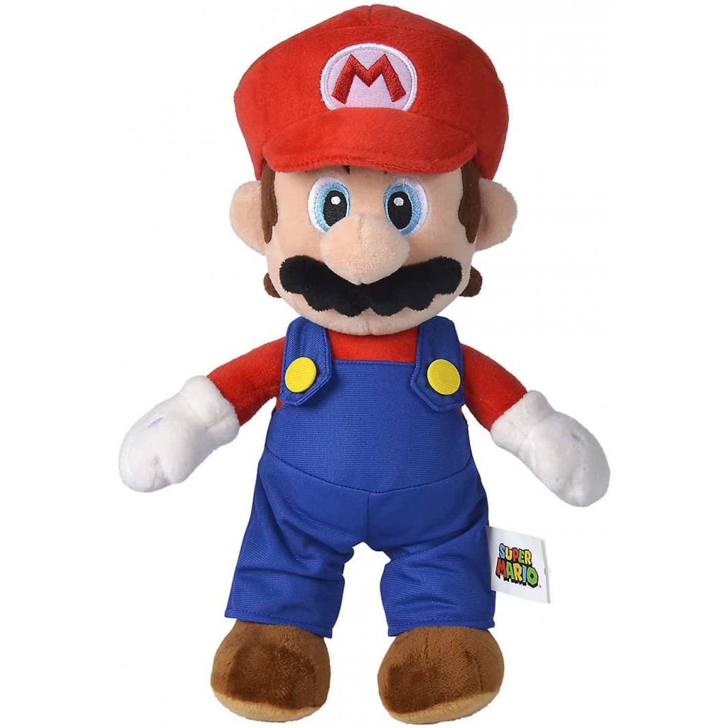 Nintendo Super Mario Plüsch 30 cm Nintendo Super Mario Plüsch 30 cm von Nintendo